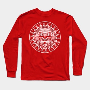 Mayan Circle Long Sleeve T-Shirt